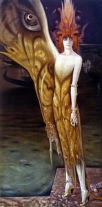 Marchesan (markiisitar) Luisa Casatin (1881-1957) muotokuva Arturo Martinin (1885-1947) vuonna 1912.