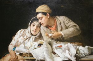 Äidin huoli tekijältä Arturo Moradei