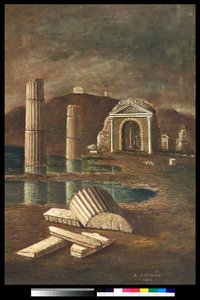 Autio ranta, 1930 tekijältä Arturo Nathan