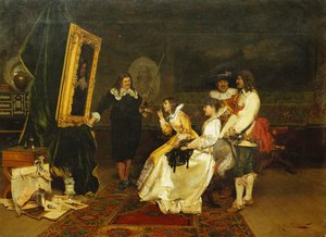 Studiossa,