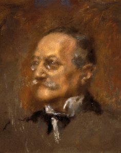 Arrigo Boiton muotokuva (öljy kankaalle)