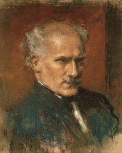 Arturo Toscaninin muotokuva (öljy kankaalle)