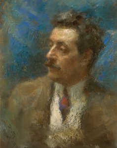 Giacomo Puccinin muotokuva