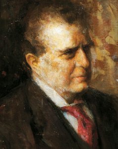 Pietro Mascagnin muotokuva (Livorno