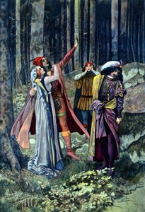 Veronan kaksi Gentilshommea tekijältä Artus Scheiner