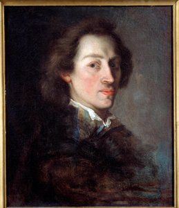 Muotokuva Frederic Chopinista (1810-1849), puolalaista alkuperää oleva ranskalainen säveltäjä noin 1846. Ary Schefferin (1795-1858) maalaus. Versailles, Versaillesin ja Trianonin linnat. tekijältä Ary (after) Scheffer