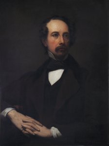 Charles Dickens, 1900 tekijältä Ary Scheffer