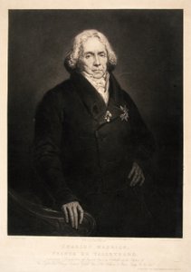 Charles Maurice Prince de Talleyrand, pubi. 1835 tekijältä Ary Scheffer