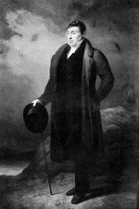 Marquis de Lafayette, ranskalainen aristokraatti, 1800-luvun alku.