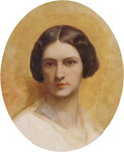 Cornélia Marjolin-Schefferin muotokuva, n. 1850. tekijältä Ary Scheffer