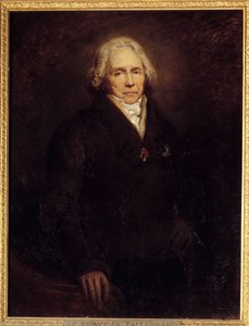 Ranskalaisen poliitikon Charles Maurice de Talleyrand Perigordin (tai Talleyrand-Perigordin) muotokuva
