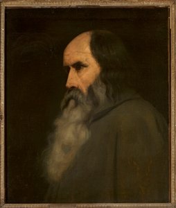 Vanhan miehen muotokuva (Berthold Schwarz) tekijältä Ary Scheffer
