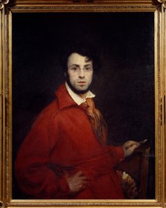 Omakuva "Ary Schefferin (1795-1858) maalaus 1830 su. 1,18x0,9 m Grenoble, musee des Beaux Arts tekijältä Ary Scheffer