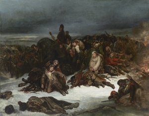 Napoleonin armeijan vetäytyminen Venäjältä vuonna 1812