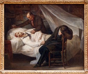 Gericaultin kuolema tekijältä Ary Scheffer