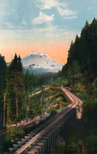 Mount Rainier, C. M. & P. S. R. R., vuodelta 1916
