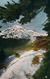 Mount Tacoma Eagle Peakistä Washingtonista, vuodelta 1916
