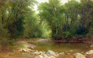 Catskill Stream, 1867 tekijältä Asher Brown Durand