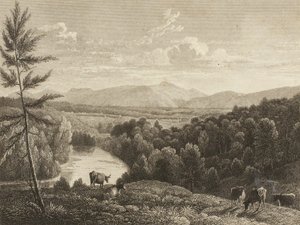 Catskill Mountains tekijältä Asher Brown Durand
