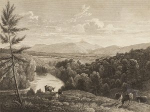 Catskill vuoret tekijältä Asher Brown Durand