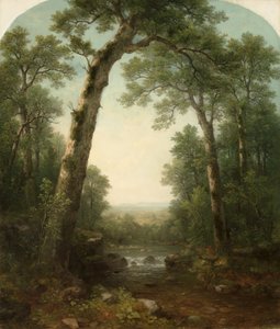 Forest Stream Vistalla tekijältä Asher Brown Durand