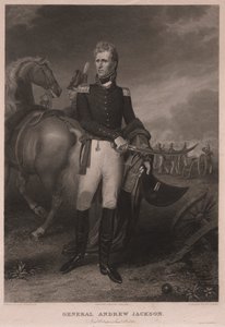 Kenraali Andrew Jackson tekijältä Asher Brown Durand