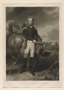 Kenraali Andrew Jackson tekijältä Asher Brown Durand