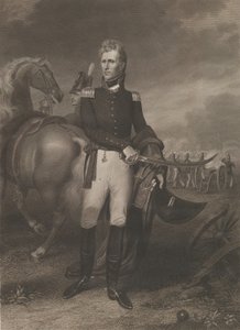 Kenraali Andrew Jackson, kesäkuu 1828. tekijältä Asher Brown Durand
