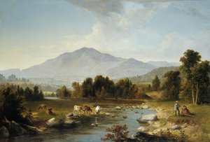 Huippupiste: Shandaken Mountains, 1853.