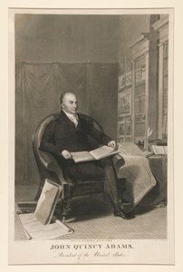 John Quincy Adams, Yhdysvaltain presidentti tekijältä Asher Brown Durand