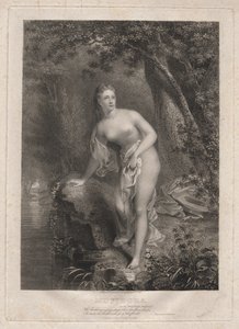 Musidora tekijältä Asher Brown Durand