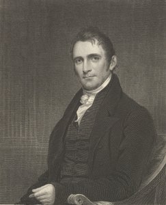 Pastori John Brodhead Romeyn, D. D., 1. toukokuuta 1820, 1. toukokuuta 1820. tekijältä Asher Brown Durand