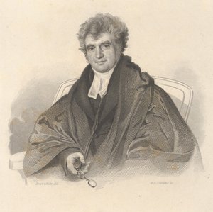 Pastori William Jay, 1823. tekijältä Asher Brown Durand