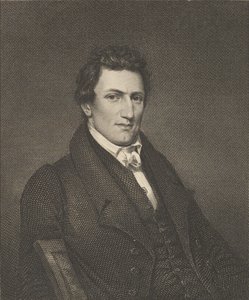 Pastori William Patton, ennen vuotta 1837. tekijältä Asher Brown Durand