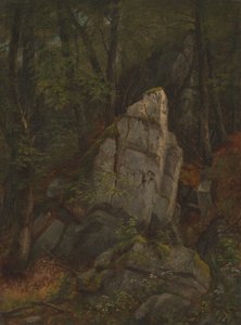 Pearsonin rotkon kivien tutkiminen tekijältä Asher Brown Durand