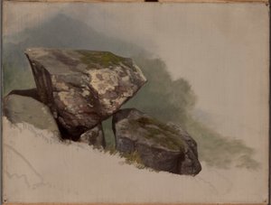 Tutkimus kalliosta tekijältä Asher Brown Durand