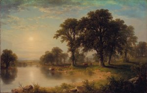 Kesäiltapäivä, 1865