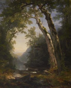 Catskillvuoret tekijältä Asher Brown Durand