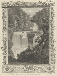 The Falls of the Sawkill, 1830. tekijältä Asher Brown Durand