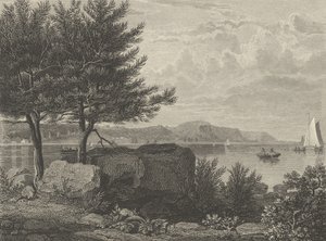 Weehawken, 1833. tekijältä Asher Brown Durand