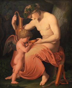 Bacchus ja Cupid