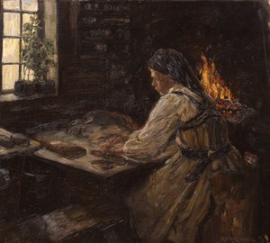 Setesdal tekijältä Asor Hansen