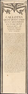 La Rochellen piiritys [levy 8/16; sarja sisältää 1952.8.97-112] tekijältä Assistant of Jacques Callot