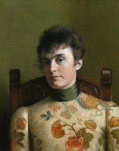Katti Anker Møller (1868-1945) (maalaus)