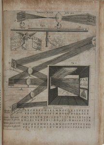 Valon ja varjon suuri taide, 1646 tekijältä Athanasius Kircher