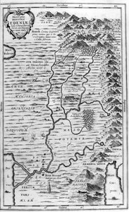 Eedenin puutarhan kartta, 1675