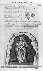 Neitsyt ja lapsi, 1678 tekijältä Athanasius Kircher