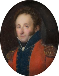 Muotokuva Orlandosta, noin 1. Earl of Bradford (1762-1825), n. 1782-1811 (öljy ja kangas) tekijältä Athanasius Smolky