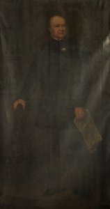 W. H. Eaton, ensimmäinen lordi Cheylesmore, Coventryn kansanedustaja 1865-80, n. 1875 tekijältä Attilio Baccani