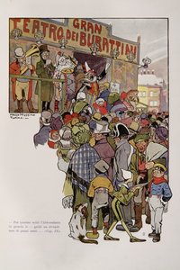 Kuvitus Pinokkion elokuvasta